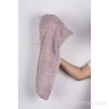 Serviette enveloppe de bain en microfibre